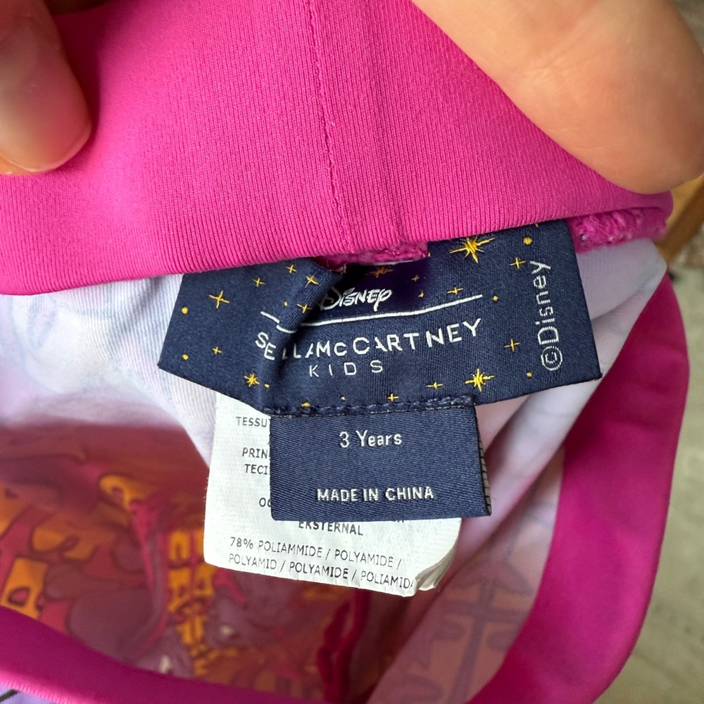 Disney x Stella McCartney Kids Pink Dress